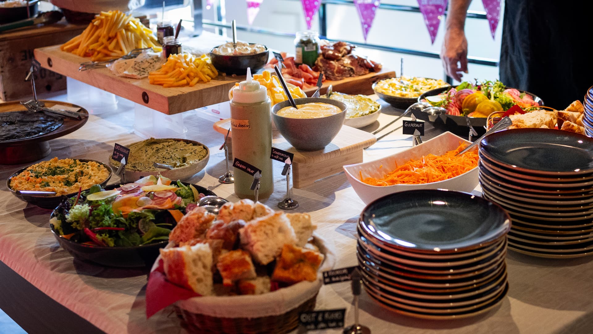 Buffet på Tanken hos Rondo